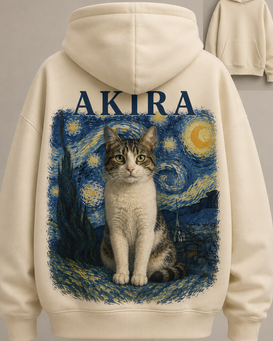 Polerones Personalizados de Mascotas – Hoodie Unisex con Diseño Exclusivo