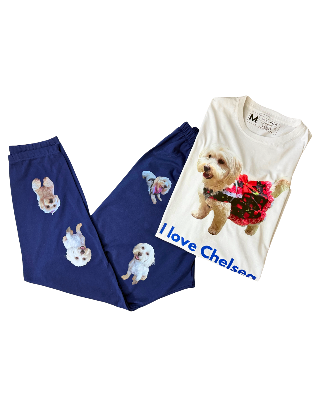 Pijama Personalizado Polera + Pantalón Hombre