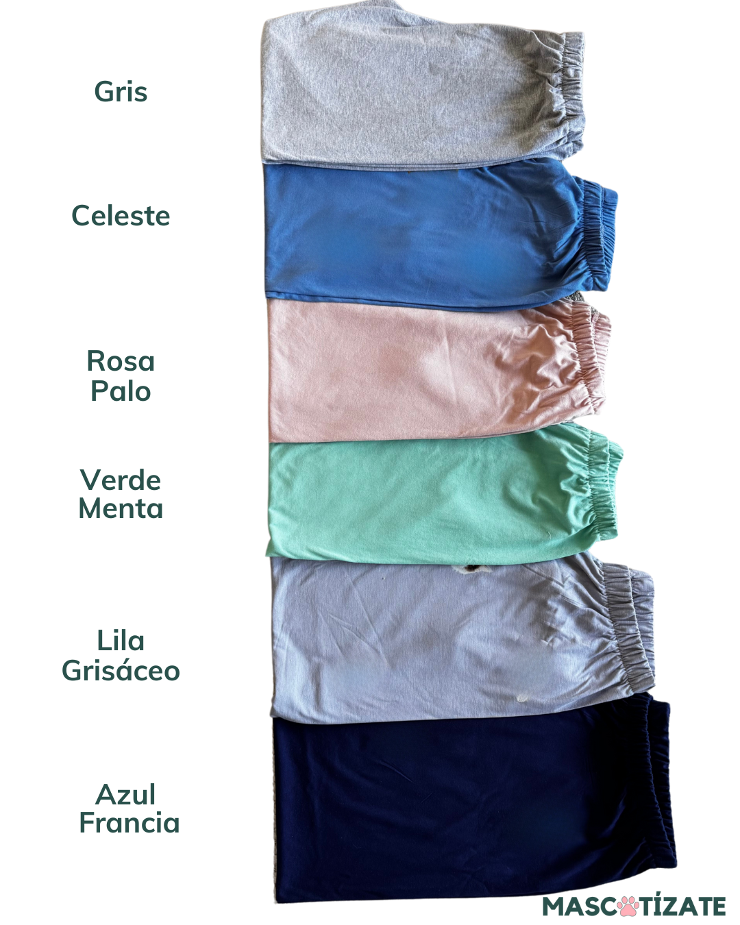 Pijama Personalizado Polera + Pantalón Mujer