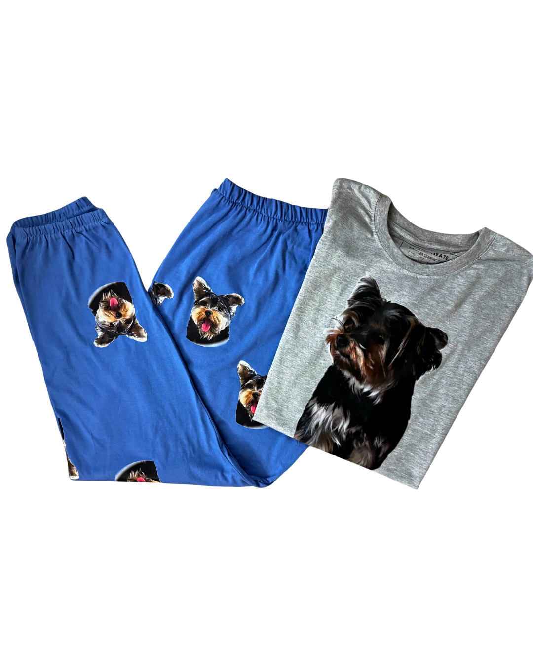 Pijama Personalizado Polera + Pantalón Hombre