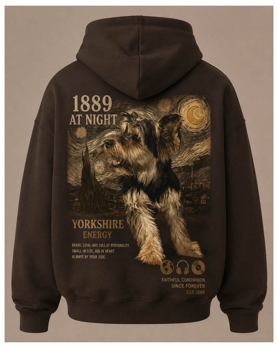 Polerones Personalizados de Mascotas – Hoodie Unisex con Diseño Exclusivo