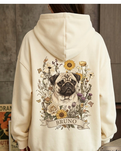 Polerones Personalizados de Mascotas – Hoodie Unisex con Diseño Exclusivo