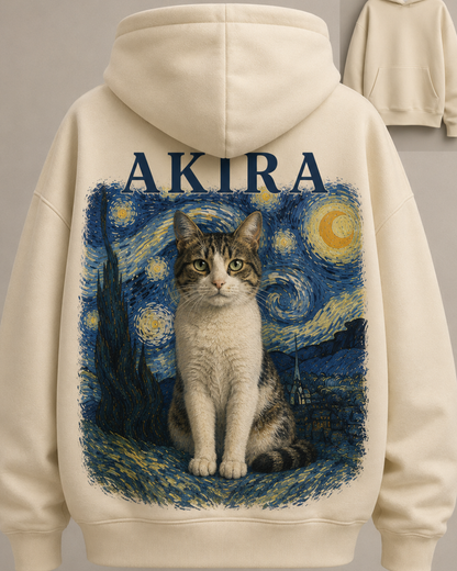 Polerones Personalizados de Mascotas – Hoodie Unisex con Diseño Exclusivo