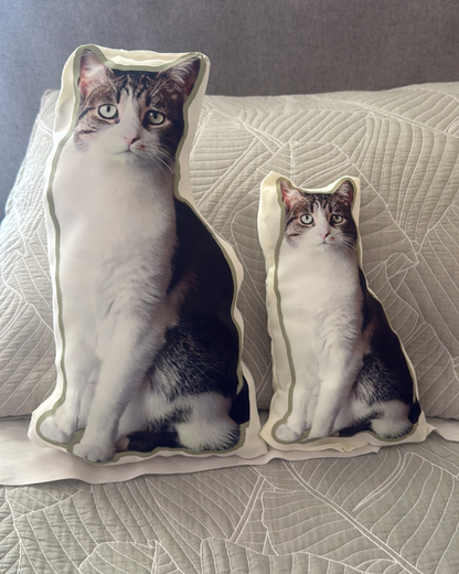 Cojín Personalizado con Foto – Diferentes Tamaños | Regalo Original