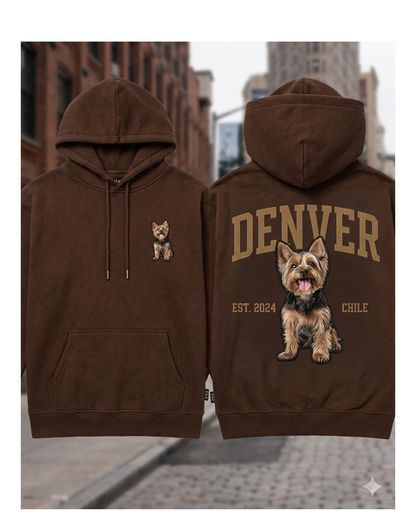 Polerones Personalizados de Mascotas – Hoodie Unisex con Diseño Exclusivo