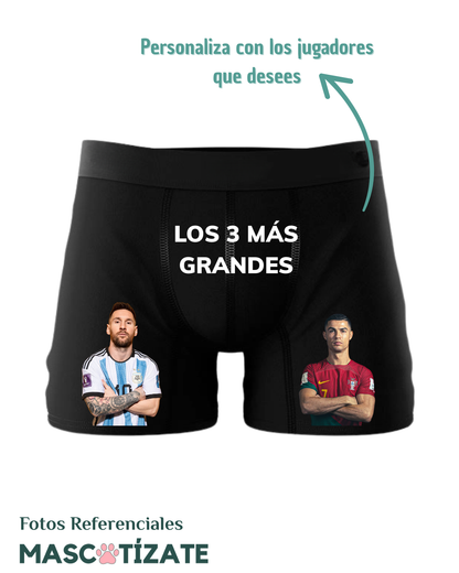 Boxer Personalizado con Foto | Regalo San Valentín | Algodón 95% Elastano 5% | Diseño a Elección