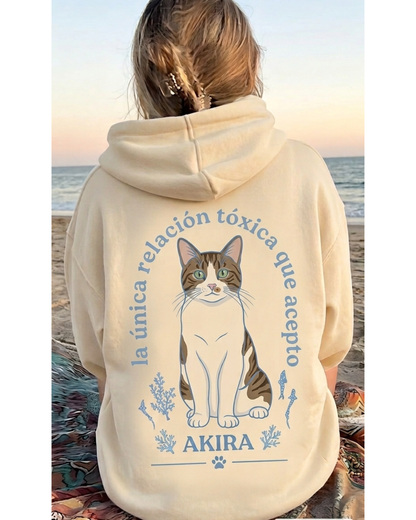 Polerones Personalizados de Mascotas – Hoodie Unisex con Diseño Exclusivo