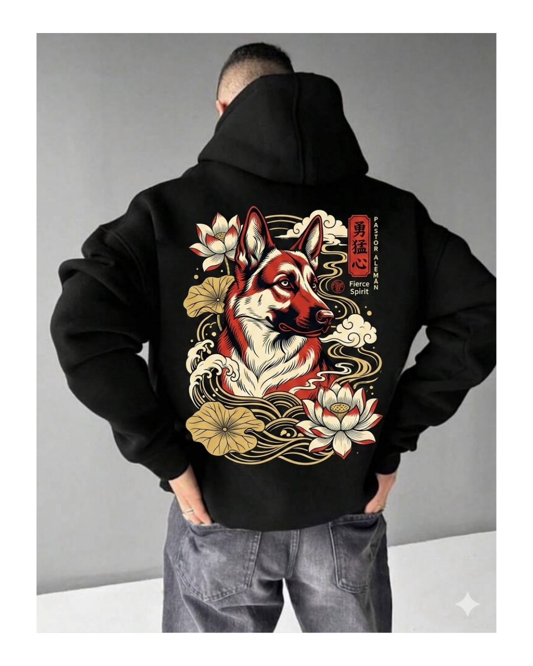 Polerones Personalizados de Mascotas – Hoodie Unisex con Diseño Exclusivo