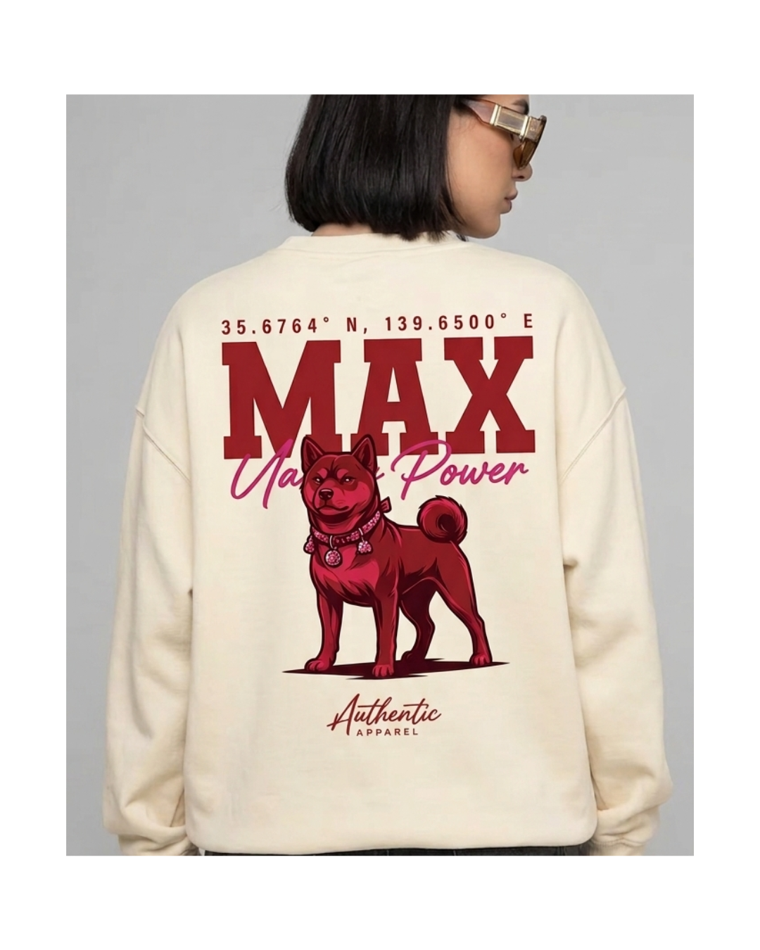 Polerones Personalizados de Mascotas – Hoodie Unisex con Diseño Exclusivo