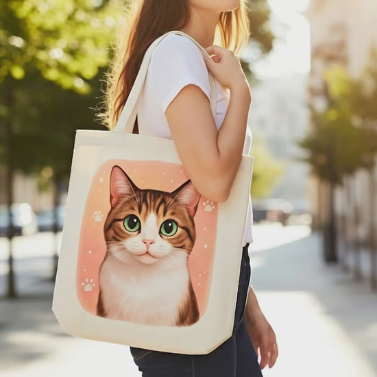 bolsa estampada personalizada